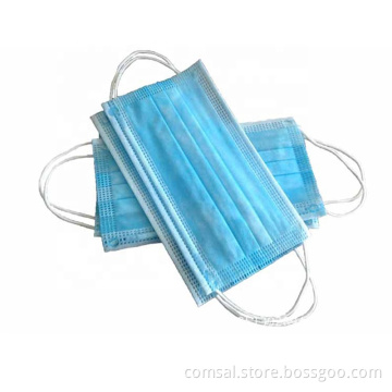 3-Ply Disposable Face Mask earloop